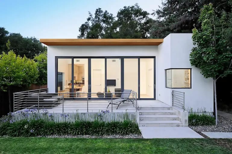 Backyard ADU accessory dwelling unit