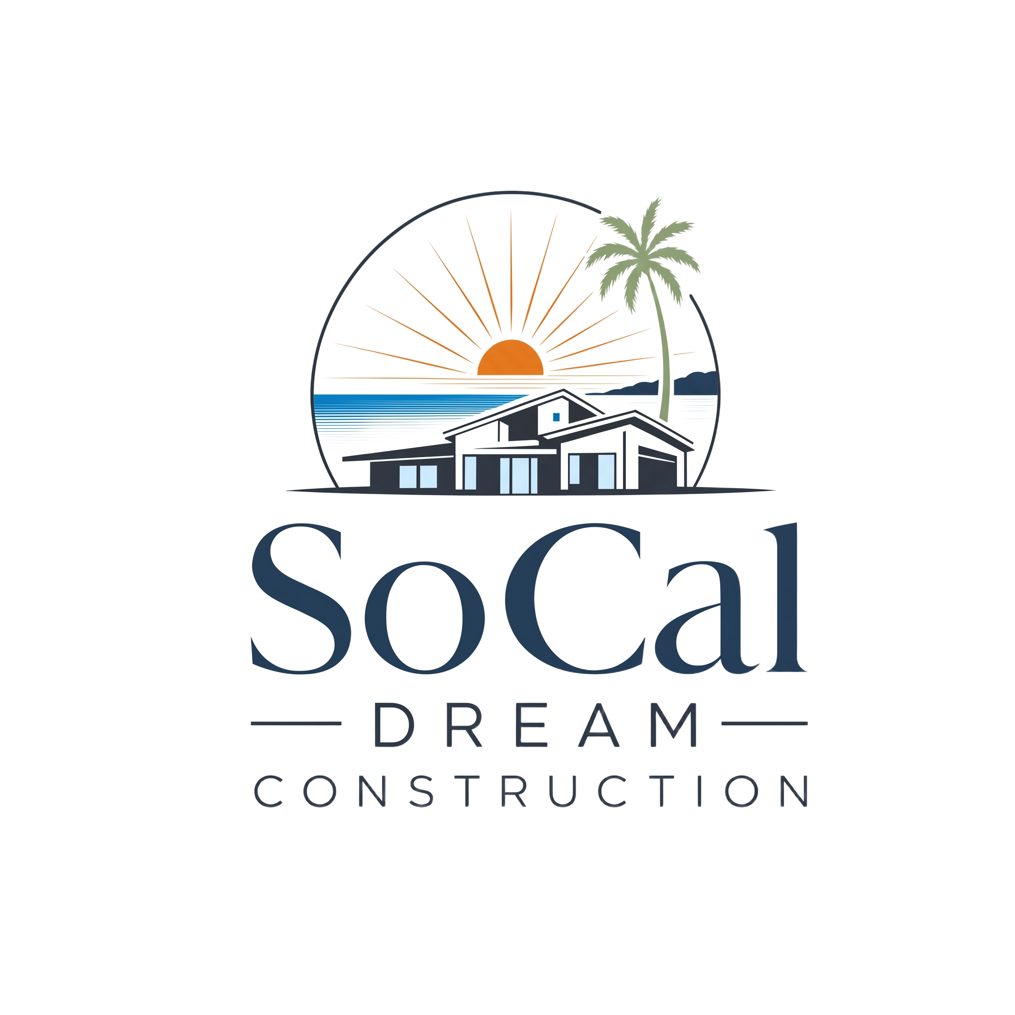 So Cal Dream Construction logo