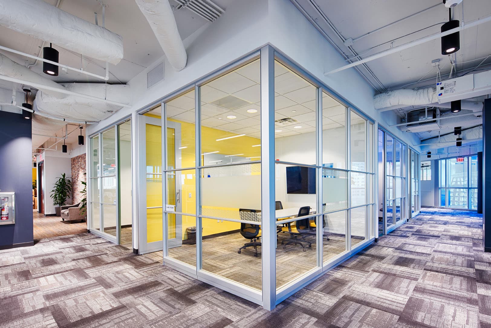 Commercial interior renovation